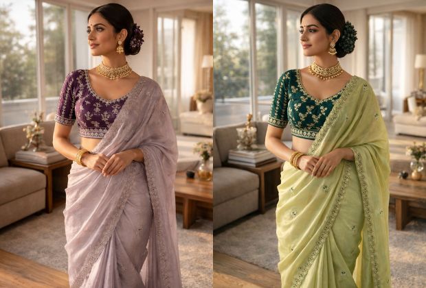 saree designs for girls