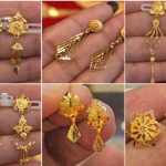 16+ Lightweight Gold Earrings Designs Small Size for All-Day Comfort