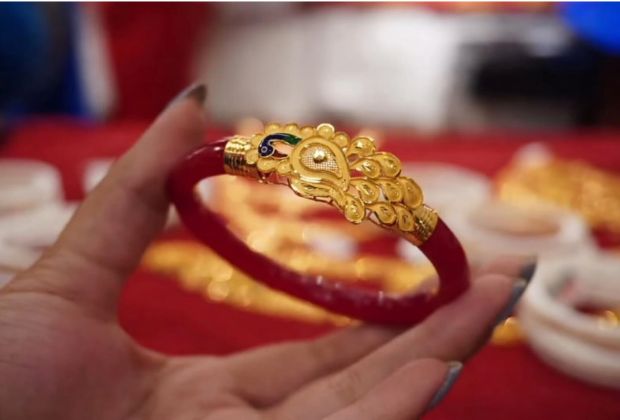 simple pola badhano design