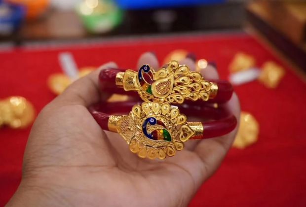 22k gold pola design with price