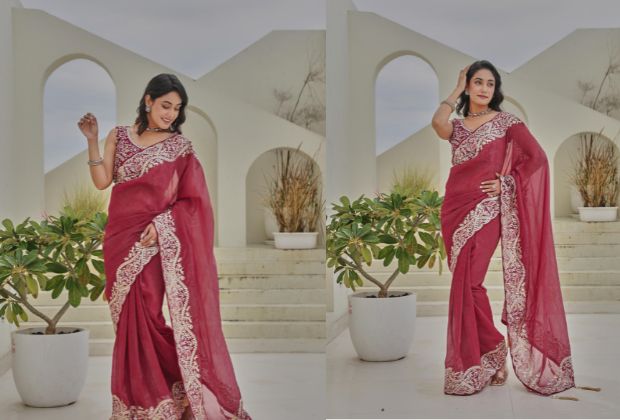 cotton silk saree blouse designs