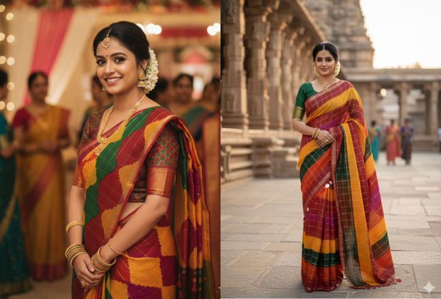 space silk saree blouse designs