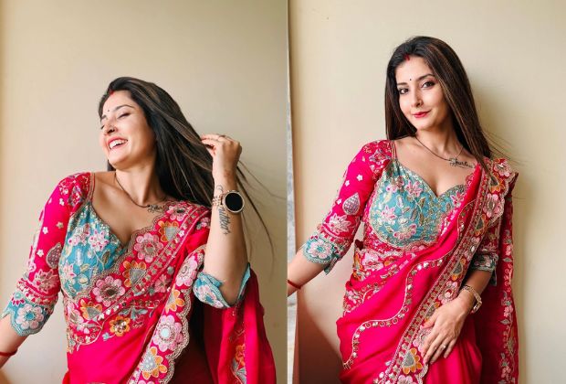 modern saree blouse designs