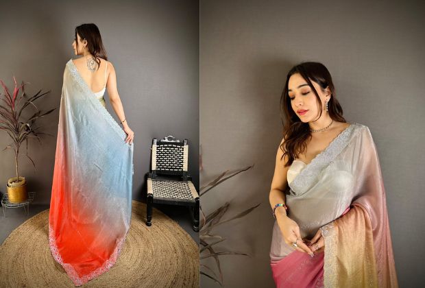 silk saree blouse designs latest images 