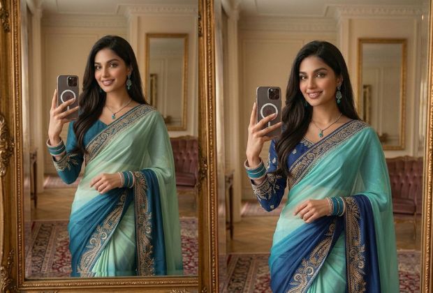 mysore silk saree blouse designs front and back