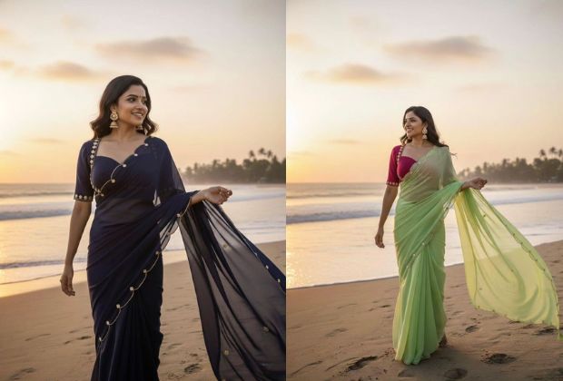 saree blouse designs long sleeve