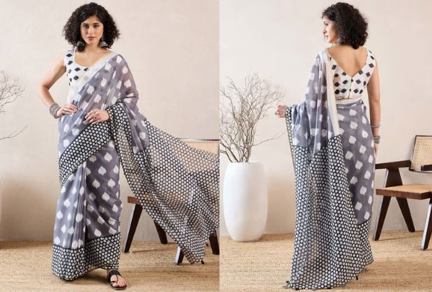 saree blouse designs sleeveless