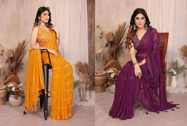 saree blouse designs front and back
