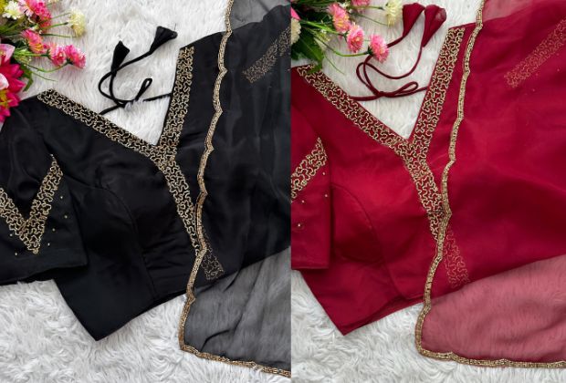 blouse designs back side