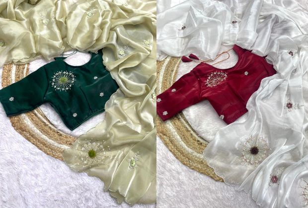 Modern blouse designs