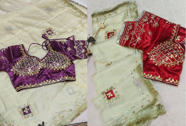 Simple blouse designs