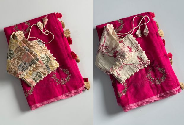 Saree blouse designs Back