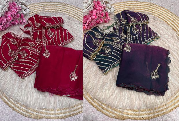 Simple modern blouse designs