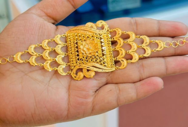 unique gold bracelet designs
