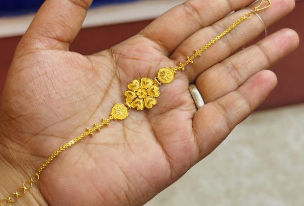 gents gold bracelet design