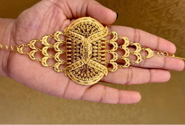 new gold bracelet design for girl