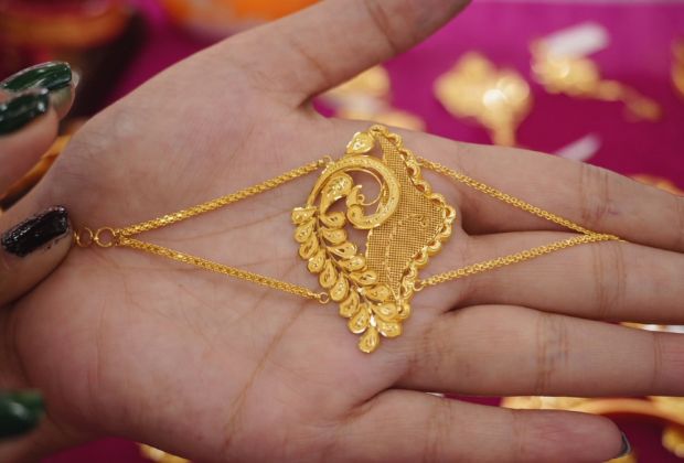 22k Gold Bracelet design For girl