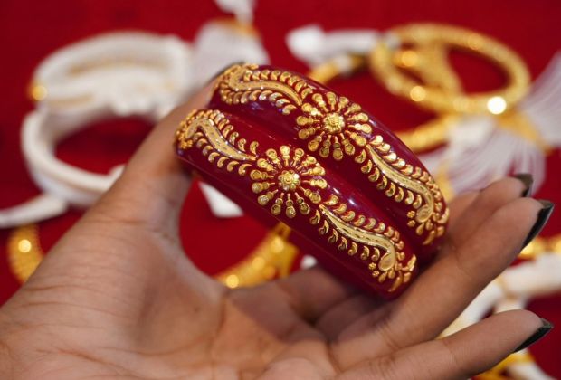 simple pola badhano design