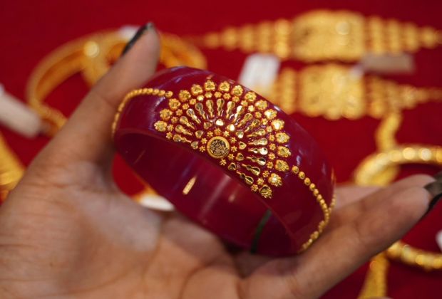 bangles gold shakha pola design with price