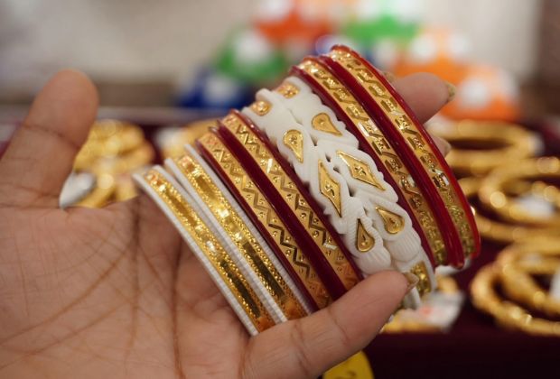 light weight gold pola design with price