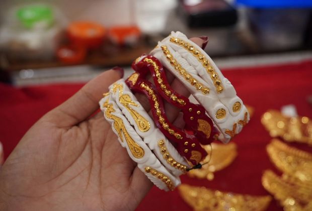 pola badhano design