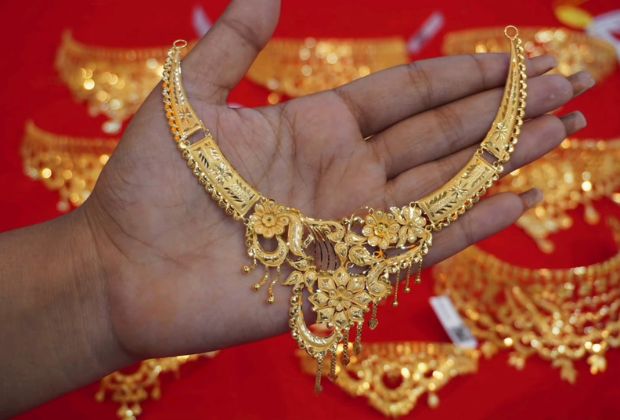 gold necklace designs in 12 grams with price
