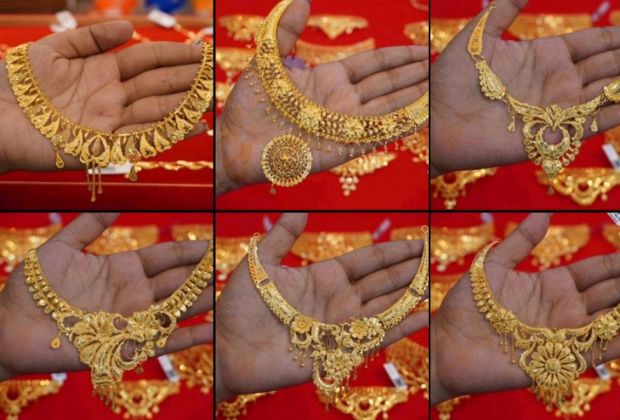14+ Beautiful Modern Gold Necklace Designs with Timeless Appeal