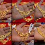 15+ Stylish Latest Gold Necklace Designs for Weddings and Parties