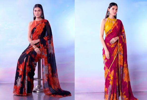 latest saree blouse designs
