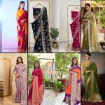 14+ Fashionable Pattu Saree Blouse Designs Back Neck with Modern Touch
