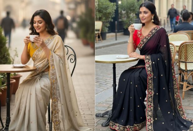 saree blouse designs photos