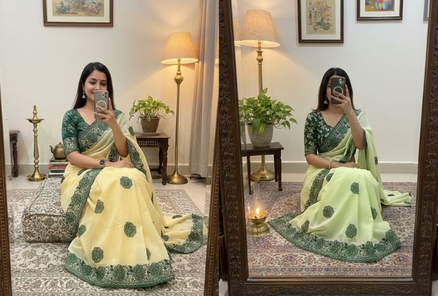 saree blouse neck designs