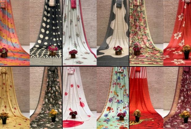 14+ Modern Bride Latest Bridal Saree Designs with Contemporary Flair