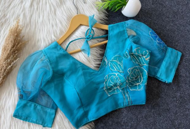New blouse design simple