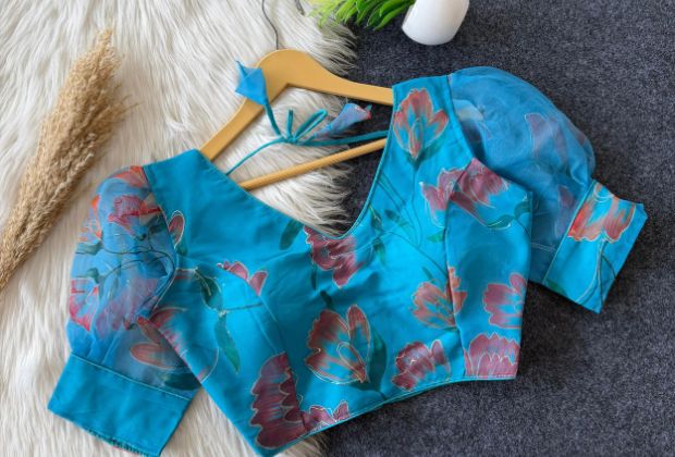 Modern Blouse Design Ideas and Inspiration