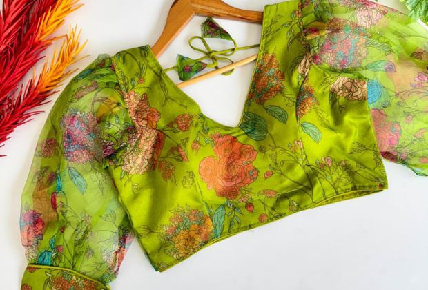 Contemporary Blouse Styles