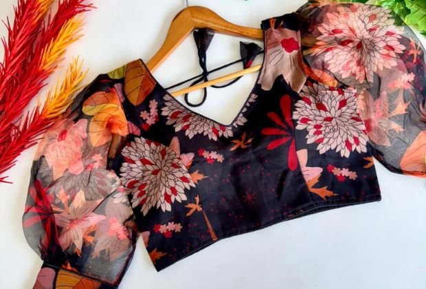 Unique Modern Blouse Details