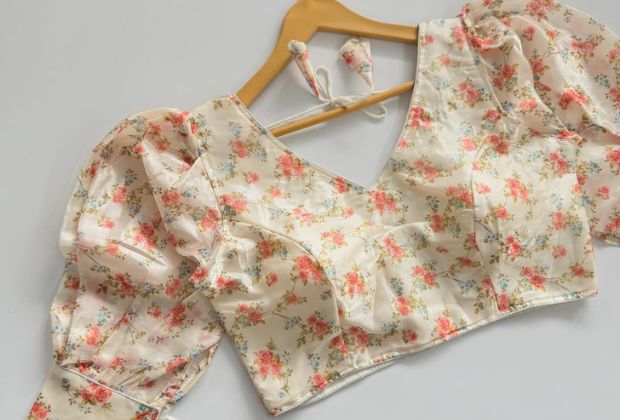 Modern Blouse Designs for Special Occasions