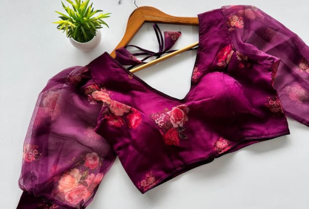 Saree blouse designs Latest