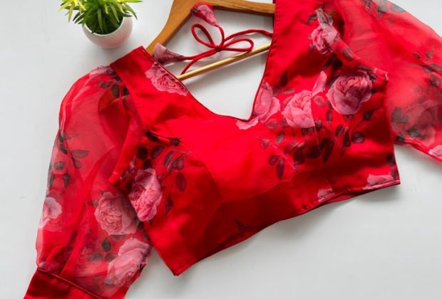 Blouse designs new Hands