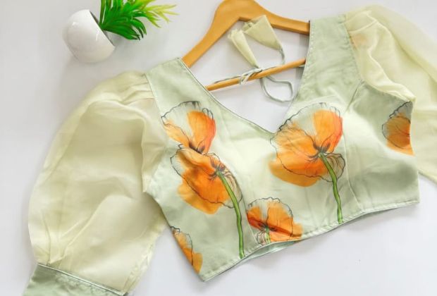 Modern blouse designs