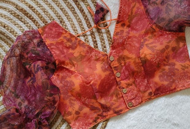 Latest blouse designs Front and Back