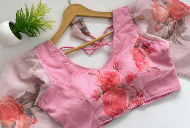 Blouse Designs new Front