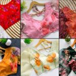 14+ Fresh Silk Blouse Designs New Collection for Modern Ethnic Style