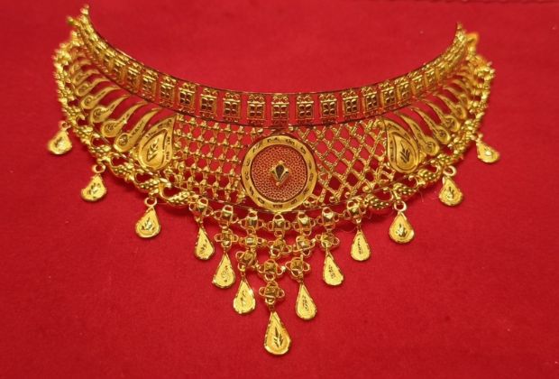 22k Gold Necklace design