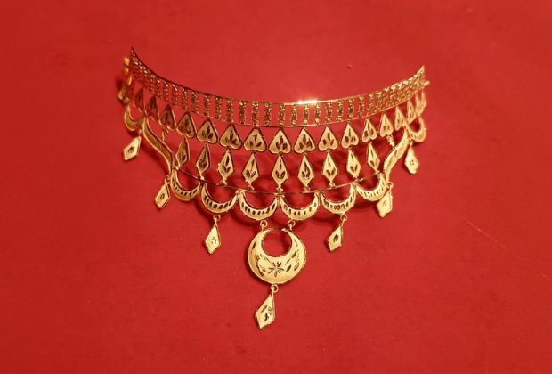Necklace design simple