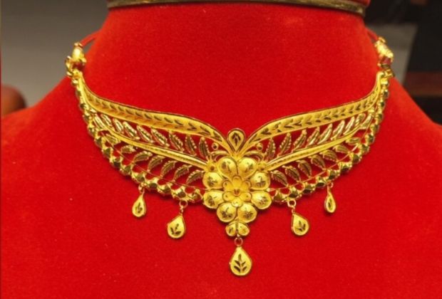 Necklace designs Gold New Model