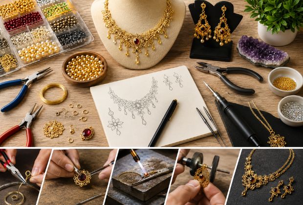 make jewellery