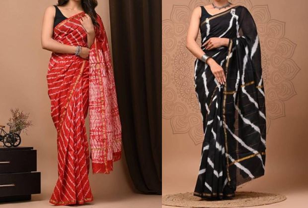 fancy saree blouse designs