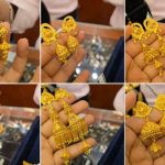 11+ Wedding-Ready Bridal Gold Earrings Designs for a Picture-Perfect Bride